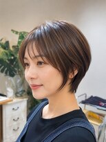 ヘアコレクション アンジュ(Hair collection Unge) 大人ショートボブ 名駅店