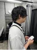 ラウンドシャドウ系パーマ