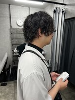 uNu Hair Room&nbsp;ラウンドシャドウ系パーマ