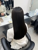 コア 梅田(Core)&nbsp;髪質改善 艶髪 愛され 韓国風 前髪カット 小顔 梅田