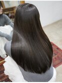 ALLY濱田 髪質改善×ブリーチなしグレージュカラー