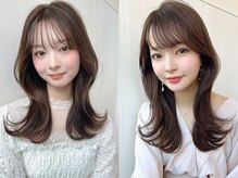 【いろいろ遊べるロングヘア】レイヤーを入れて韓国ヘア風もおすすめ♪