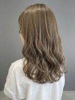 ディーヴァヘアーエズ(DIVA hair Eze) 柔らか質感モカベージュ/ブリーチなし/透明感カラー