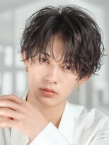 アロ 渋谷(Alo)&nbsp;シャドウパーマ×韓国センターパート