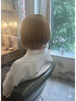 ソレイユ 新宿御苑前 (SOLEIL)&nbsp;まとまりのあるコンパクトボブ