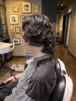 ステイゴールド 新百合ヶ丘(STAY GOLD)&nbsp;新百合ヶ丘メンズパーマ｜ミディアムスパイラルパーマ