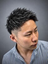 ヒロギンザ 青山店(HIRO GINZA) ピンパーマアップバングショート