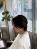 (カットなし)“前髪,顔周りのみ”部分縮毛矯正