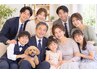 金婚式・銀婚式等の記念日に！ヘアセット・メイク・着付け・撮影をお手伝い！