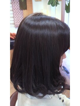 タイガ 上野御徒町(TAIGA) 髪質改善×ボブ (天使の髪質改善・パーマ)【艶髪・美髪】