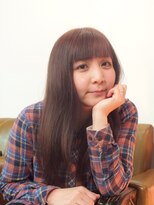 ノスヘアーサロン(NOS HAIR SALON)&nbsp;パールピンクブラウンカラー