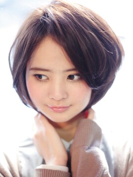 美容室クローバー 新小岩店(clover) 愛されふわりショートｘゆるカール【新小岩】