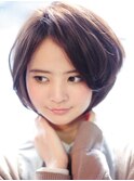 愛されふわりショートxゆるカール【新小岩】
