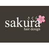 サクラヘアデザイン(sakura hair design)のお店ロゴ