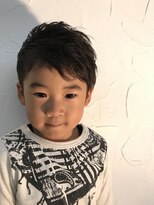 インク(inqu) アシンメトリーお子様カット