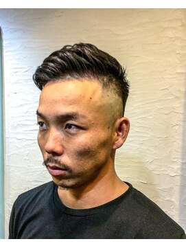 ヘアーデザイン オブジェ(hair design Objet) メンズショート