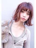 ロジッタ(ROJITHA)&nbsp;【ROJITHA】トワイライトピンク×ルーズゆるカール