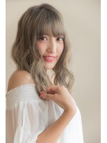 アフィナー(Afinar) 【横浜/横浜駅】ヌーディーライトグレージュカラー☆