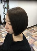 さらっとストレート♪