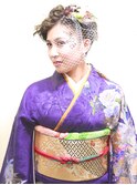 【 go s go 吉祥寺(e) 】成人式 吉祥寺 着物