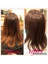 小さな美容室 ハナ(hana)&nbsp;春色ヘアカラーｓｔｙｌｅ♪