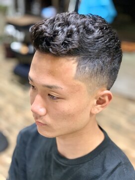 ニュースタ(NEWSTA) natural curly fede style