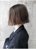 黒髪小顔ショートボブワンレン/20代30代40代50代60代