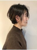 ◎ハンサムショート×ブラウンアッシュ