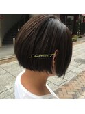 【横浜美容室ネイミーズ】簡単スタイリングミニボブ