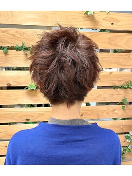 ピッカヘアーデザイン(PICKA hair-design) ベリーなショートスタイル☆