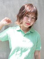 ルティア 池袋(Lutia)&nbsp;小顔ボブ　似合わせカット