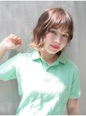 小顔ボブ 似合わせカット