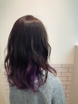 ザ ラフター バイ ラブズ ラフズ 戸畑朝日ヶ丘店(THE LAUGHTER by Loves Laughs) 大人可愛いインナーカラー