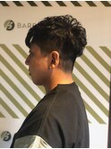 マッシュスタイル【BARBER-BAR】
