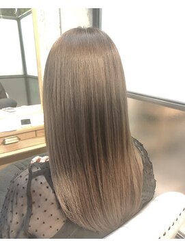 エストリア 栄店(ESTREA) エストリア栄　カット+ダブルカラー+HoggiottoTR+超音波by本田