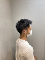ウェッジ プレミアムヘアーサロン(WEDGE)&nbsp;ニュアンスパーマmen's short style