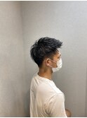 ニュアンスパーマmen's short style