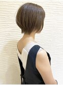 【morio】札幌ボブ　大人かわいい丸みショート