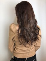 ヘア プロデュース キュオン(hair produce CUEON.) 艶髪ロング×ココアベージュ