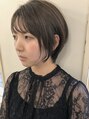 ネイロ(NE/LO) ボブは顔周り、首周りをスッキリさせ小顔効果が出ますよー！