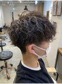 【YUKI】スパイラルパーマ×無造作マッシュ