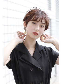 バトー バイ トリコ 船橋北口店(BATEAU by tricot) ニュアンスパーマクールショート☆【船橋/西船橋】