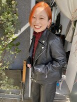 フィン(fin,)&nbsp;fin,/くびれヘア/似合わせカット/デザインカラー/ツートンカラー