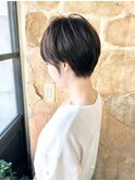 【151e 戸塚】*スリークショート+アッシュブラウン*
