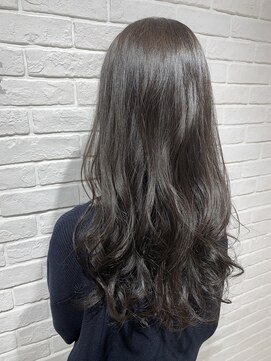 ビューティー エールフォルム 浜松有玉店(BEAUTY YELLFORME) エドル　艶感アッシュ