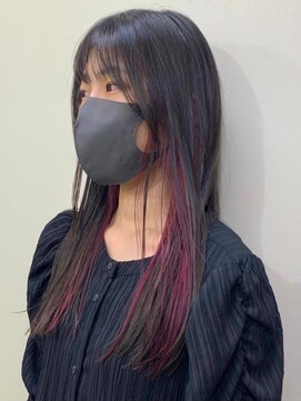 ヒート バイ アンカットラウンジ 渋谷(HEAT by UNCUT&LOUNGE) ○ダブルカラー/インナーカラー/ケアブリーチ/ハイライト[渋谷