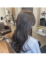 ネコ 稲毛(neco)&nbsp;ダークグレージュ【稲毛/稲毛駅/縮毛矯正/千葉/千葉駅】