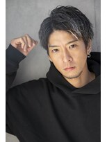 アイヴィー(IVY)&nbsp;小久保style☆ハイライトカラーフェードカットサマーカット