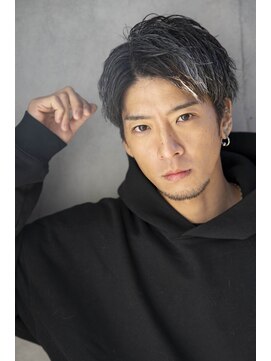 アイヴィ 表参道(IVY) 小久保style☆ハイライトカラーフェードカットサマーカット