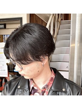 アヴァンス 天王寺店(AVANCE.) 韓国マッシュ×センターパート